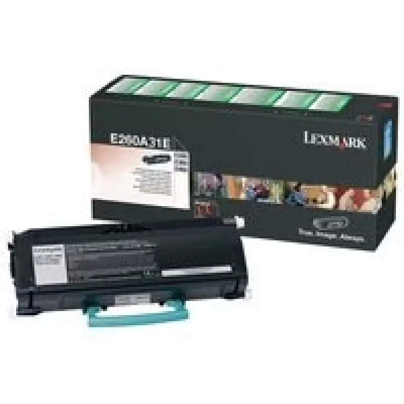 Lexmark E260A31E - Toner schwarz - für E260, E260d, E260dn, E360d, E360dn, E360dt, E460dn, E460dtn, E460dtw, E460dw