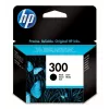 HP 300 Original Black rašalo kasetė, juoda, 1 vnt., 200 puslapių