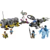 LEGO Avatar Plaukiojantys kalnai: 26-oji vieta ir RDA Samson rinkinys 75573, įvairiaspalvis