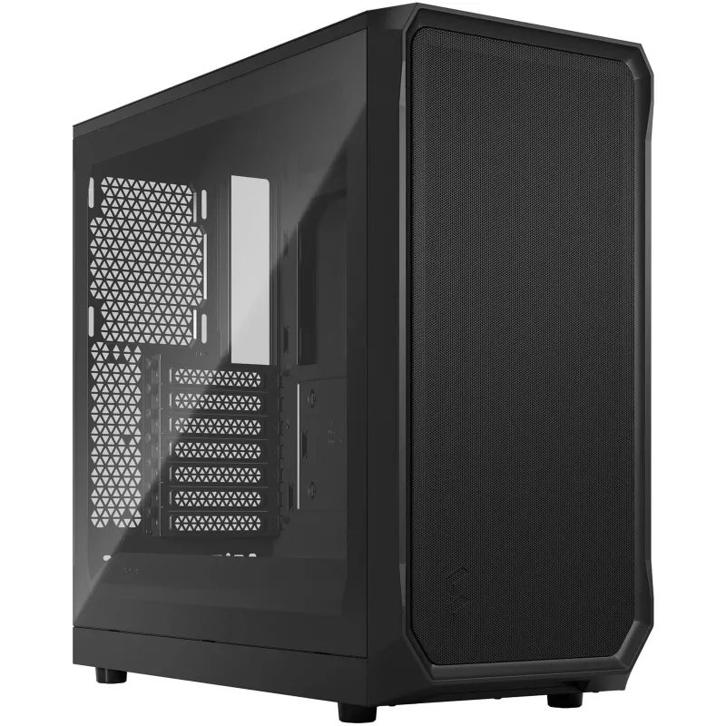 PC korpusas Fractal Design Focus 2 ATX juodas