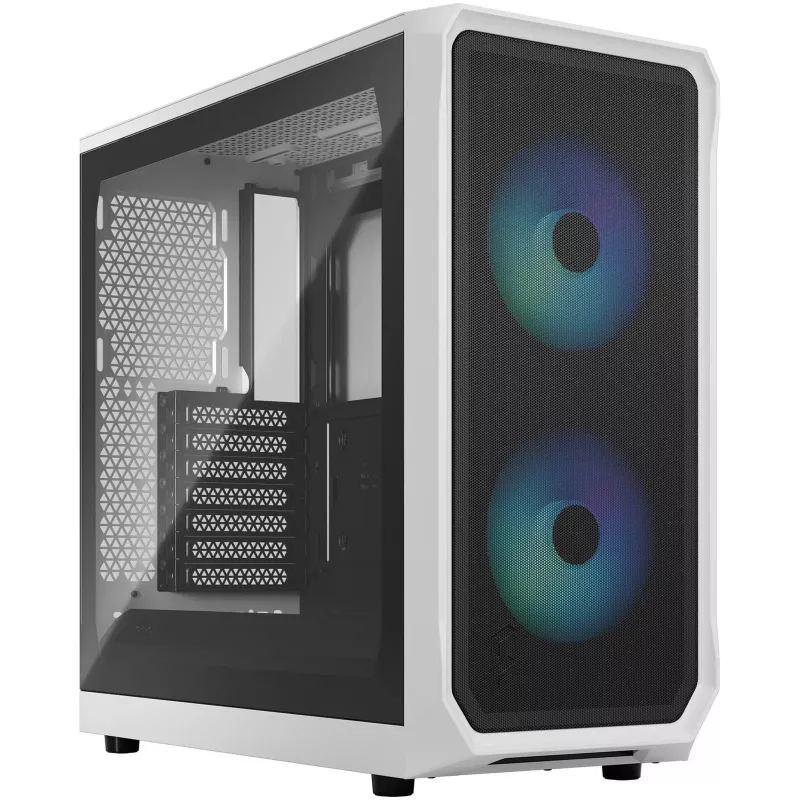 Korpusas Fractal Design Focus 2 White