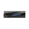 TRENDnet 24 prievadų Gigabit jungiklis TEG-S25, 24 x Gigabit RJ-45, 48 Gbps perjungimo talpa, be ventiliatoriaus, metalinis korpusas
