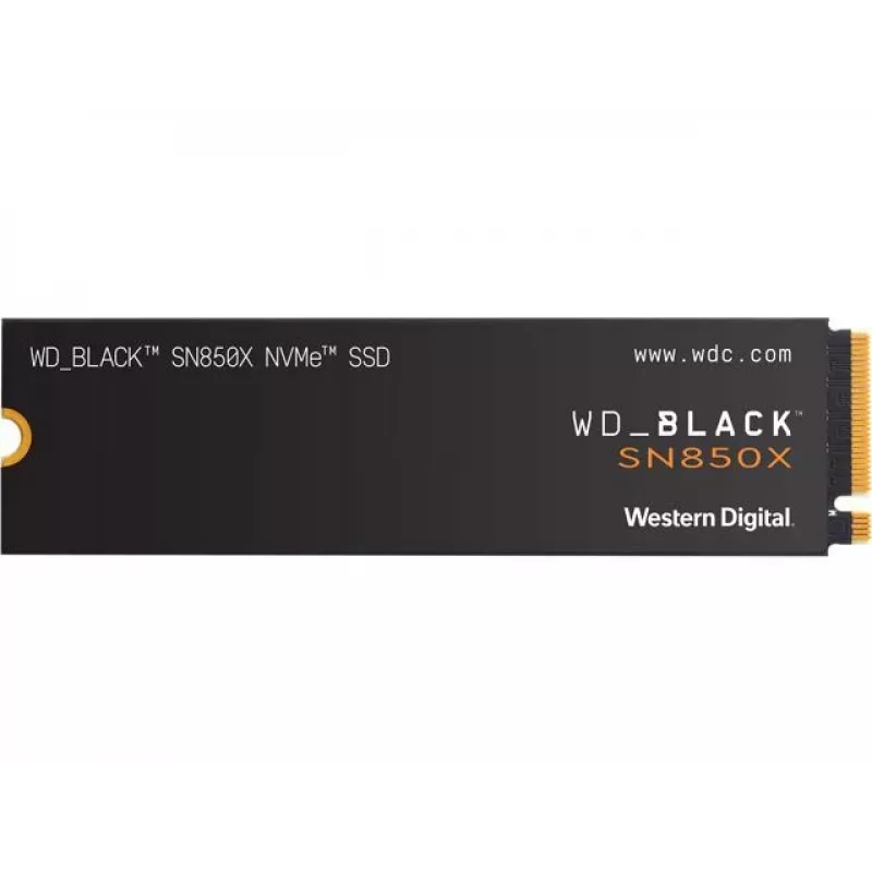 WD Black SN850X 2TB SSD M.2 2280 NVMe PCI-E Gen4 kietasis diskas (WDS200T2X0E)