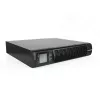 Nepertraukiamo maitinimo šaltinis Green Cell UPS13 — dvigubo keitimo UPS, 1000 VA / 900 W, grynas sinusas, 6 AC lizdai, LCD, 2×12V 9Ah baterijos