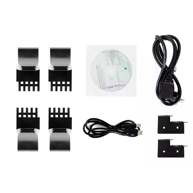 Nepertraukiamo maitinimo šaltinis Green Cell UPS13 — dvigubo keitimo UPS, 1000 VA / 900 W, grynas sinusas, 6 AC lizdai, LCD, 2×12V 9Ah baterijos
