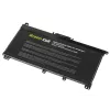 Baterija Green Cell HP145, skirta HP Pavilion (LiPo 3600 mAh, 11,55 V, juoda)