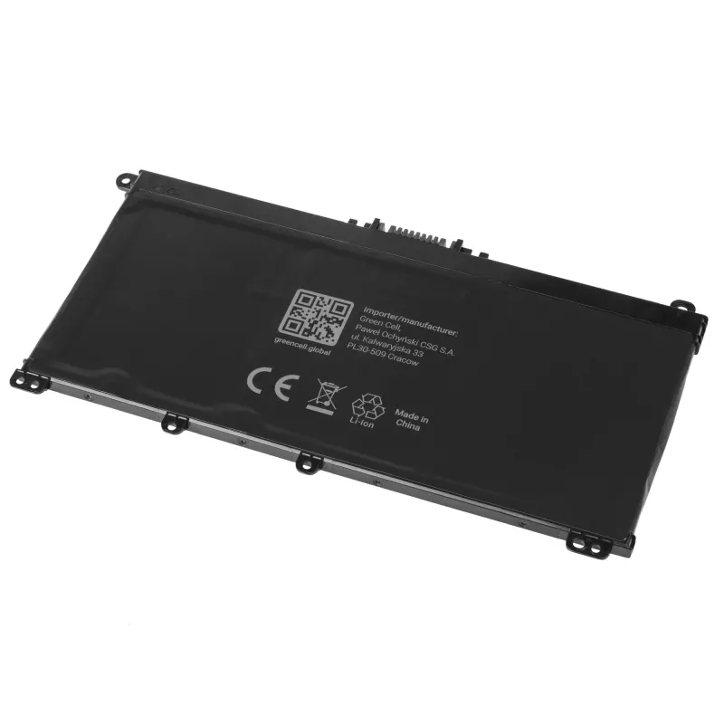 Baterija Green Cell HP145, skirta HP Pavilion (LiPo 3600 mAh, 11,55 V, juoda)