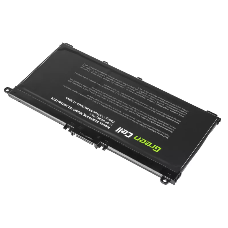 Baterija Green Cell HP145, skirta HP Pavilion (LiPo 3600 mAh, 11,55 V, juoda)