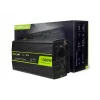 Inverteris Green Cell INV18 – nuolatinės srovės 24 V į kintamą 230 V, 1000 W, gryna sinusinė banga