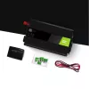 Inverteris Green Cell INV18 – nuolatinės srovės 24 V į kintamą 230 V, 1000 W, gryna sinusinė banga