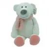 Bear Kamil Z Pink Accessories Tulilo – Rožinis meškiukas su šaliku 35 cm