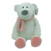 Bear Kamil Z Pink Accessories Tulilo – Rožinis meškiukas su šaliku 35 cm