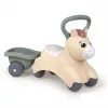Smoby Little Baby Pony vaikų vaikštynė su priekaba