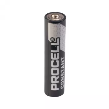 DURACELL Šarminė baterija AAA LR03, 1,5V, 10 vnt. pakuotė 149199