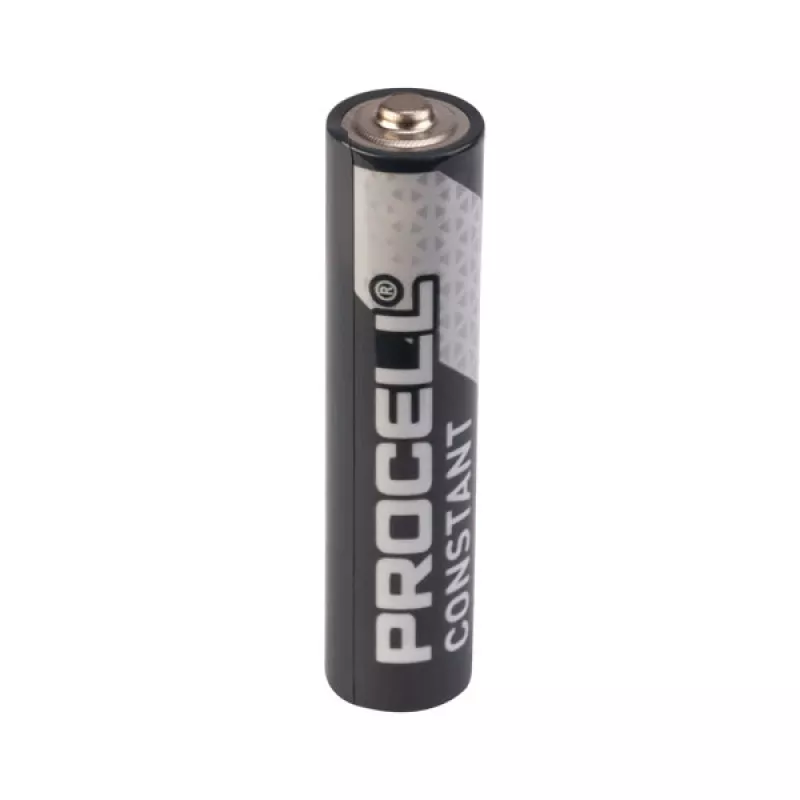 DURACELL Šarminė baterija AAA LR03, 1,5V, 10 vnt. pakuotė 149199