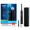 Oral-B Pro 3 3500 besukinis dantų šepetėlis suaugusiems juodas