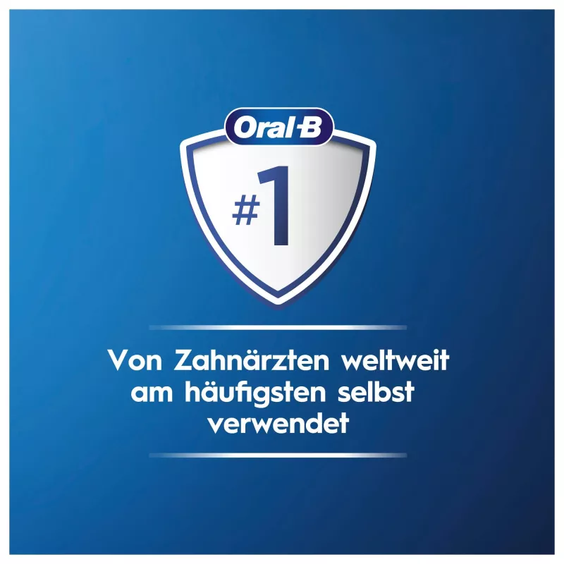 Oral-B Pro 3 3500 besukinis dantų šepetėlis suaugusiems juodas