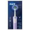 Oral-B Vitality Pro elektrinis dantų šepetėlis violetinis 1 šepetėlio galvutė