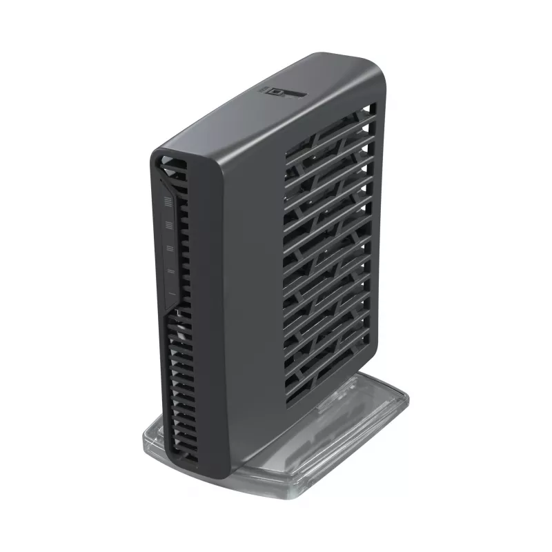 Mikrotik hAP ax2 belaidis maršrutizatorius Gigabit Ethernet dviejų juostų (2.4 GHz / 5 GHz) Juodas