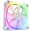 NZXT F120 RGB 120 mm ventiliatorius baltas, 4-pin, 1800 RPM, 50.18 CFM, 18 LED