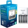 Panasonic 52051E02 Basic BQ-CC51 USB įkroviklis NiMH AAA/AA LED būsena