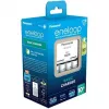 Įkroviklis PANASONIC Eneloop Basic BQ-CC51 + 4x AA 2000 mAh (K-KJ51MCD40E)