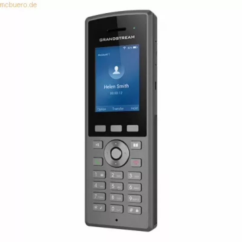 IP mobilusis telefonas Grandstream Networks WP825 Antracitas 2 linijos LCD Wi-Fi
