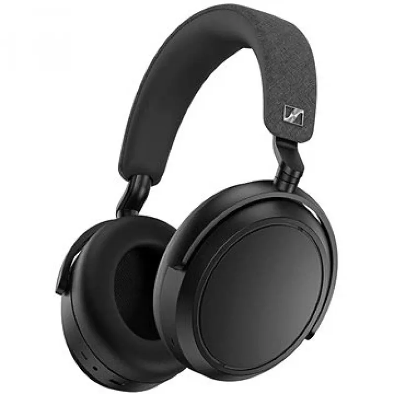 SENNHEISER Momentum 4 belaidės ausinės su Bluetooth ir triukšmo slopinimu – juodos