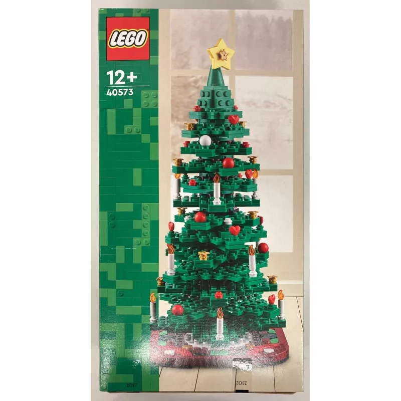 LEGO Kalėdų eglutės rinkinys 40573 – sezoninis dekoratyvinis modelis