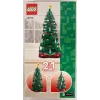 LEGO Kalėdų eglutės rinkinys 40573 – sezoninis dekoratyvinis modelis