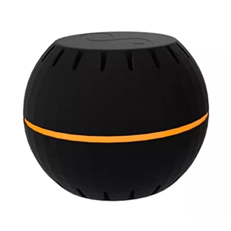 Shelly H&T, belaidis temperatūros ir drėgmės jutiklis, kompaktiškas, WiFi, higrometras, išmanieji namai, programėlė iOS/Android – juoda