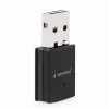 USB 2.0 Wi-Fi adapterius Gembird WNP-UA300-01 — RTL8192EU, 2.4 GHz, 802.11b/g/n, 300 Mbps