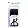 Kabelių rankovė LogiLink KAB0006 Juoda