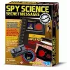 4m Spy Science Secret Messages rinkinys 3295 – slaptų žinučių eksperimentų rinkinys vaikams nuo 8 metų