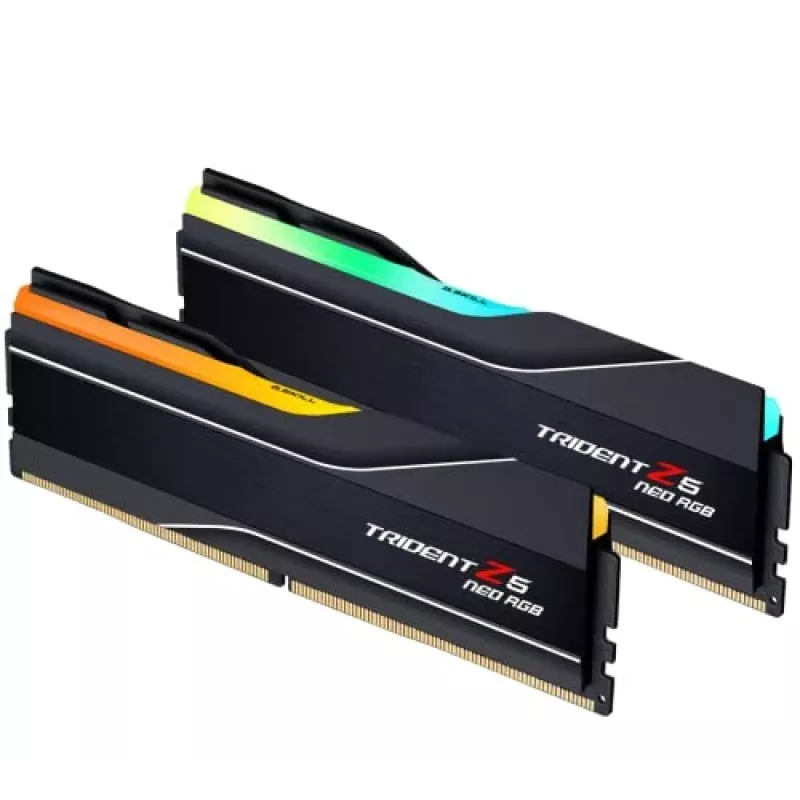 G.Skill Trident Z5 Neo EXPO RGB 32GB (2x16GB) DDR5 PC5-48000C30 6000MHz dviejų kanalų rinkinys
