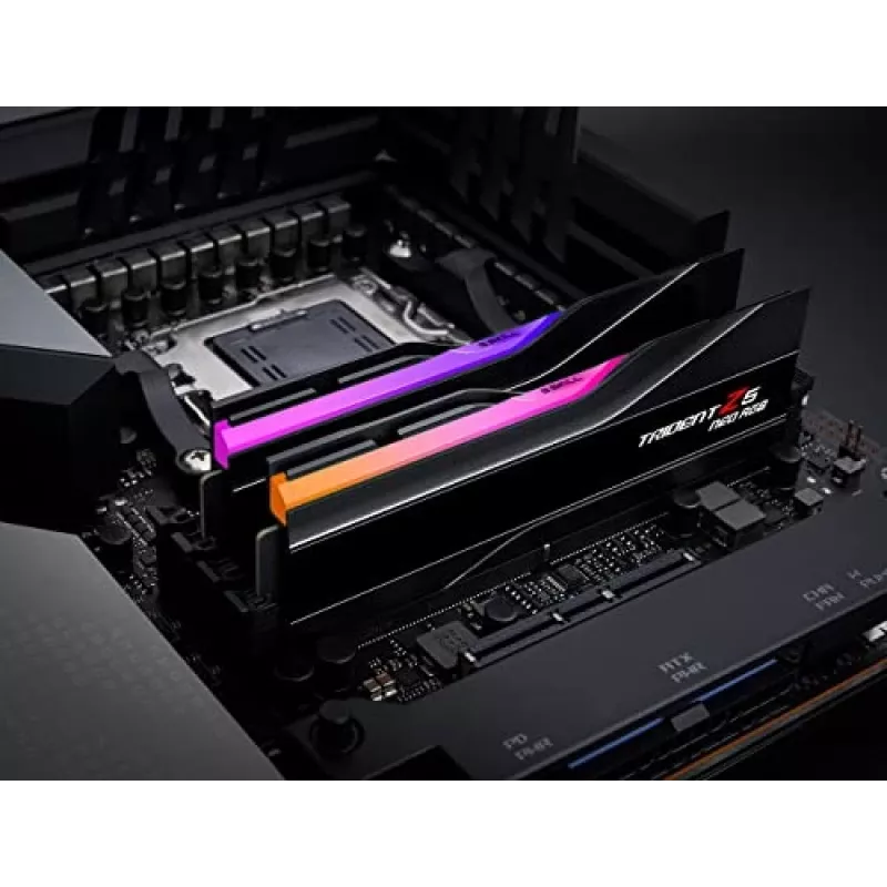 G.Skill Trident Z5 Neo EXPO RGB 32GB (2x16GB) DDR5 PC5-48000C30 6000MHz dviejų kanalų rinkinys