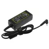 Maitinimo adapteris Green Cell AD70P, skirtas ASUS nešiojamiesiems kompiuteriams, 33W, 19V 1,75A, vidaus naudojimui, juodas