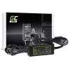Maitinimo adapteris Green Cell AD70P, skirtas ASUS nešiojamiesiems kompiuteriams, 33W, 19V 1,75A, vidaus naudojimui, juodas