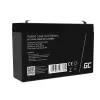 Green Cell AGM39 pramoninis įkraunamas akumuliatorius 7200 mAh 6 V