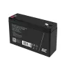 Green Cell AGM39 pramoninis įkraunamas akumuliatorius 7200 mAh 6 V
