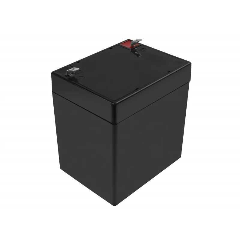 UPS baterija Green Cell AGM44 — 12 V 4,5 Ah sandarioji švino rūgšties (VRLA), 101×70×90 mm, 1,35 kg, juoda