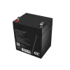 UPS baterija Green Cell AGM44 — 12 V 4,5 Ah sandarioji švino rūgšties (VRLA), 101×70×90 mm, 1,35 kg, juoda