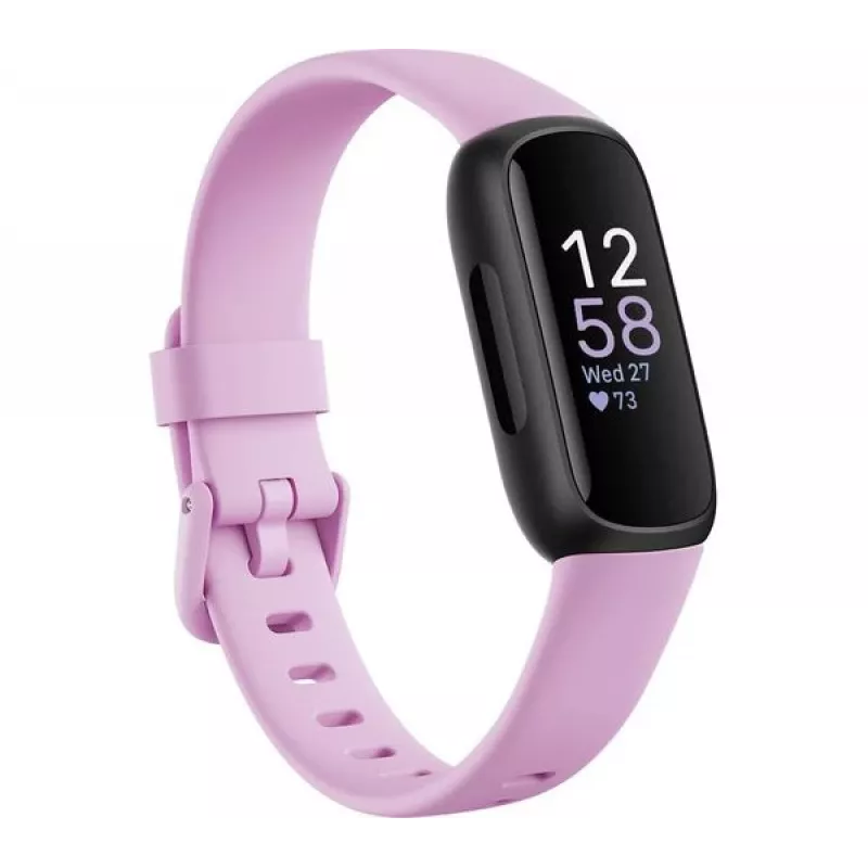 FITBIT Inspire 3 Fitneso Sekimo Apyrankė - Lilac Bliss, Universali
