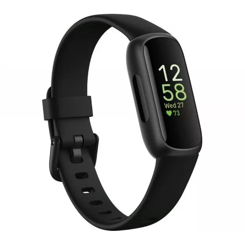 Apyrankė aktyvumo sekiklis Fitbit Inspire 3 juoda