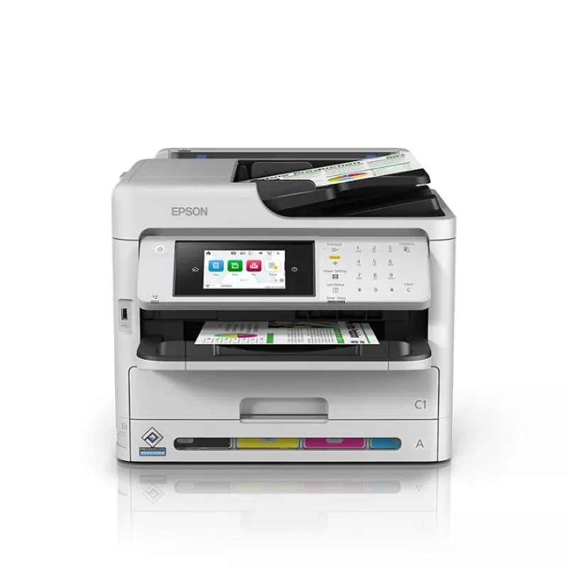 Epson WorkForce Pro WF-C5890DWF rašalinis daugiafunkcis įrenginys A4 4800x1200 DPI 34 ppm Wi-Fi