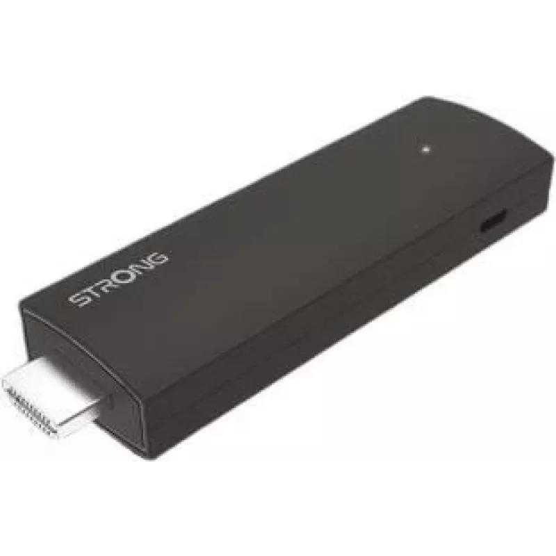 Strong SRT 41 Smart TV dongle HDMI 4K Ultra HD Android juodas