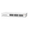 HPE Aruba Networking Aruba Instant On 1430 24G nevaldomas L2 Gigabit Ethernet jungiklis (10/100/1000) 1U baltas