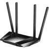 Cudy LT400 belaidis maršrutizatorius 4G LTE, 300Mbps, 2.4 GHz, Fast Ethernet, juodas