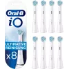 Dantų šepetėlio galvutė Oral-B iO Ultimate Clean, 8 vnt. pakuotė