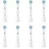 Dantų šepetėlio galvutė Oral-B iO Ultimate Clean, 8 vnt. pakuotė